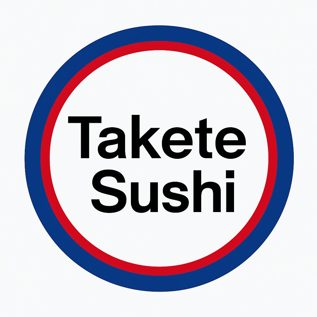 Takete Sushi logo